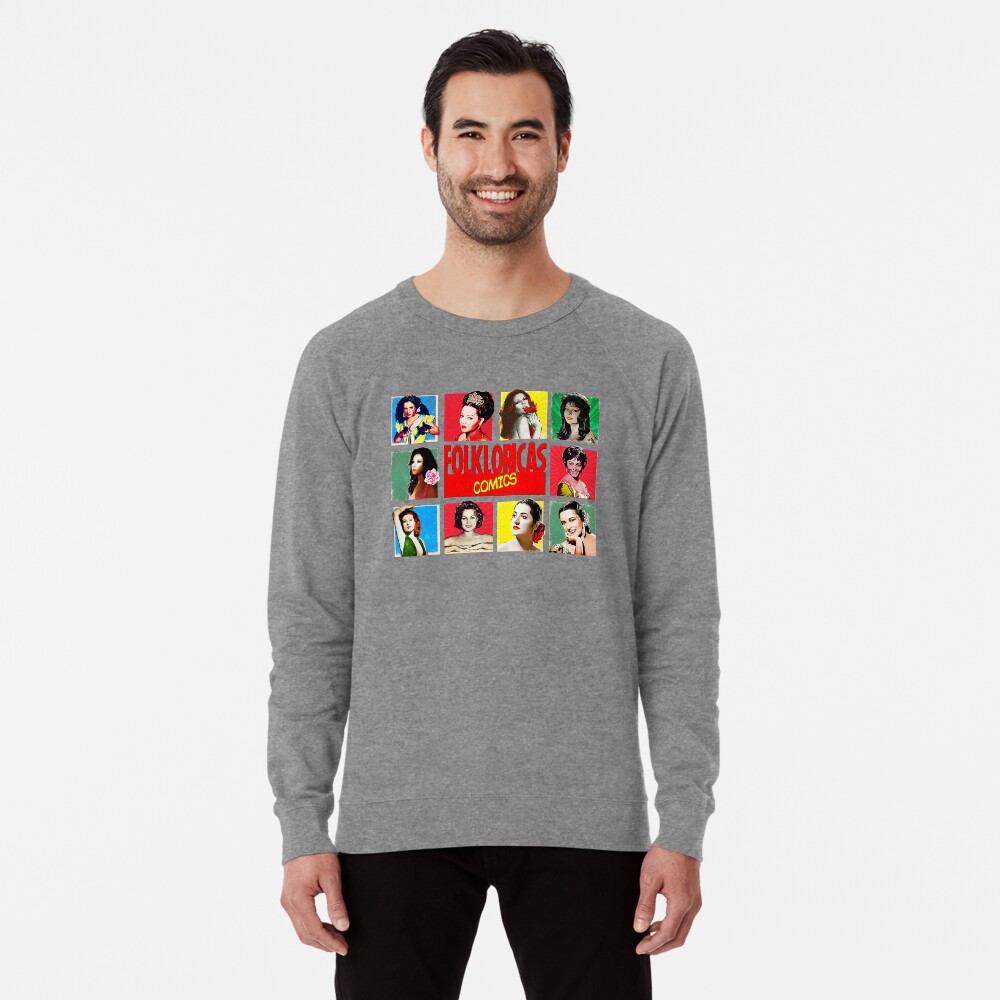 Folkloricas ·Reinas de la copla Vintage Comics Sudadera ligera