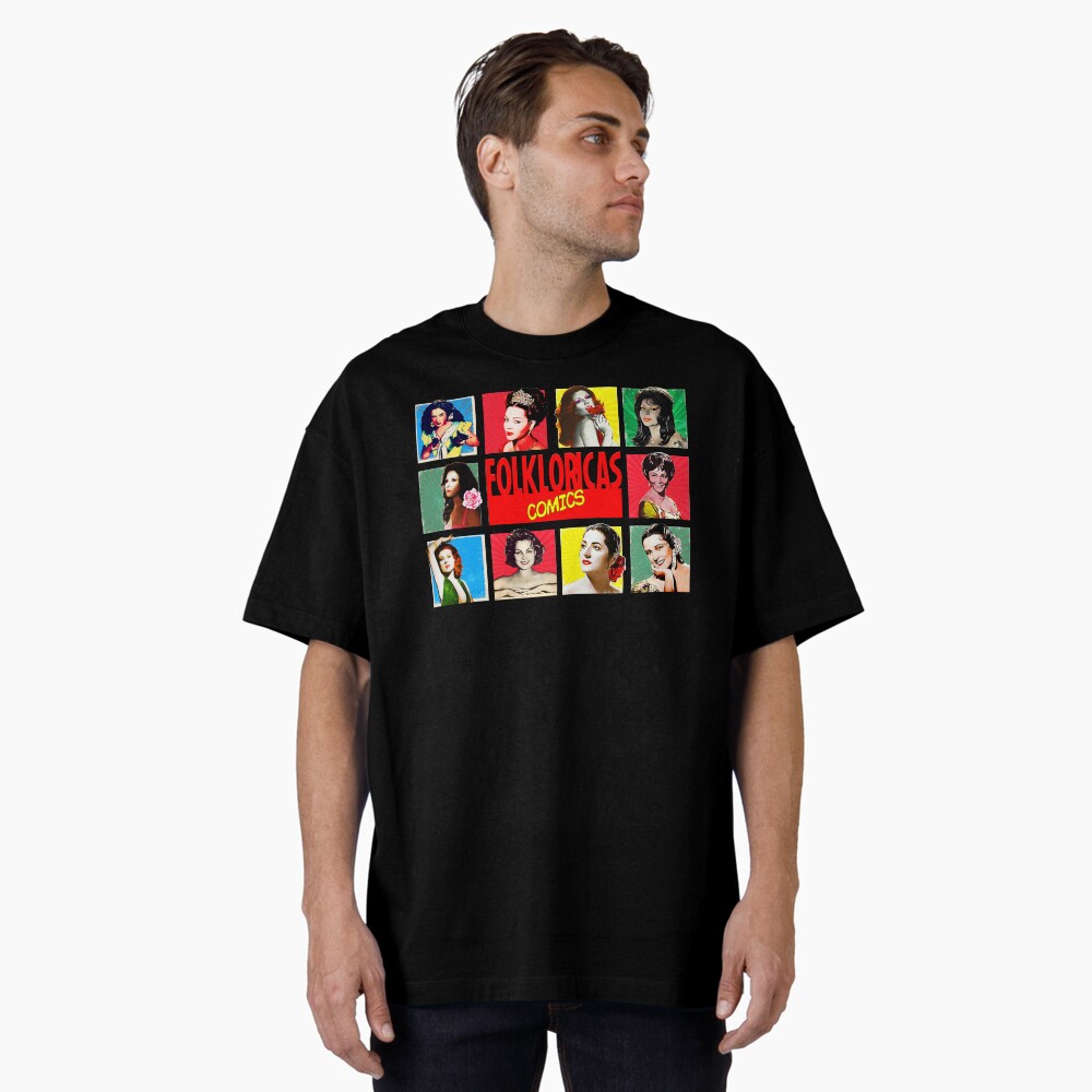 Vista previa del artículo con la obra «Camiseta holgada», diseñado y vendido por danimota.
