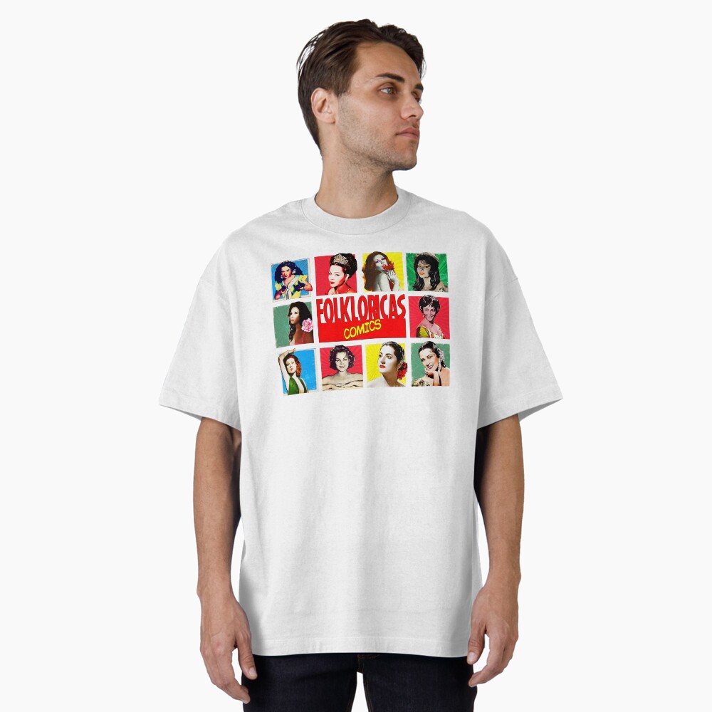 Vista previa del artículo con la obra «Camiseta oversize», diseñado y vendido por danimota.