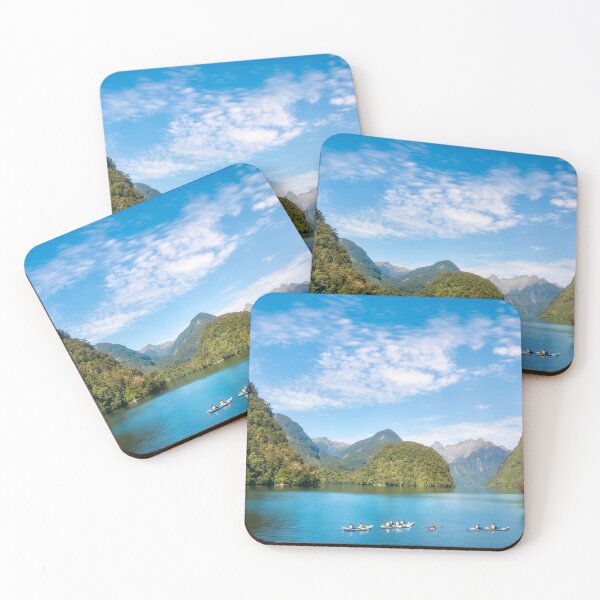 Item preview, Unique experience kayaking into incredible scenery at Doubtful Sound designed and sold by Danielasphotos.