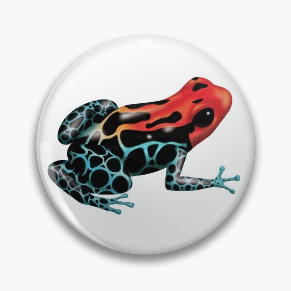 Item preview, Poison Dart Frog designed and sold by QuirkyTales.