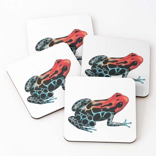 Item preview, Poison Dart Frog designed and sold by QuirkyTales.