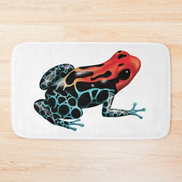 Item preview, Poison Dart Frog designed and sold by QuirkyTales.