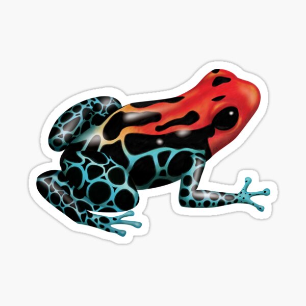 Item preview, Poison Dart Frog designed and sold by QuirkyTales.