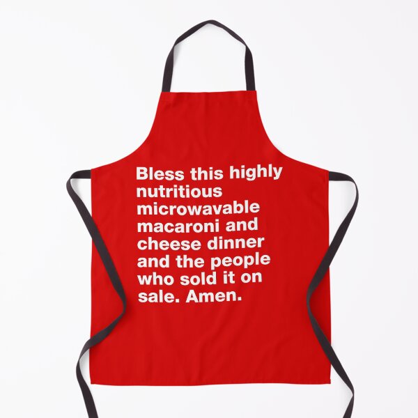 Item preview, Bless this highly nutritious microwaveable macaroni and cheese dinner designed and sold by CrystalCrush.