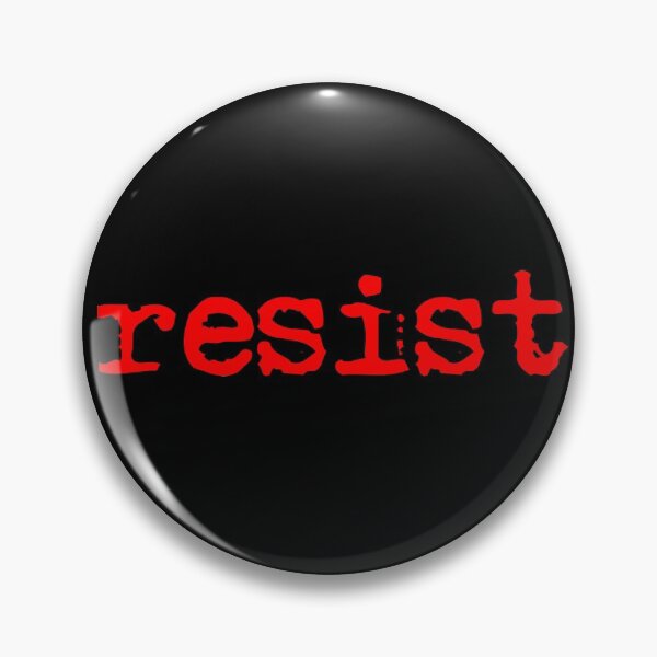 Item preview, Resist., In Red typeface  designed and sold by deynaaz.
