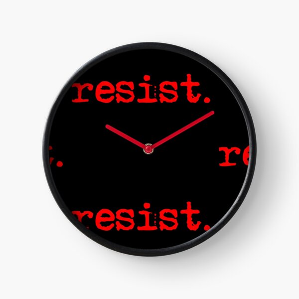 Item preview, Resist., In Red typeface  designed and sold by deynaaz.