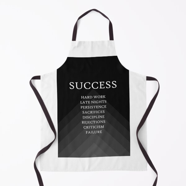 Item preview, Success Quote Art Design Inspirational Motivation designed and sold by vividpixelusa.