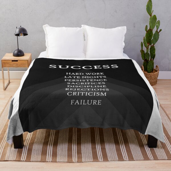 Item preview, Success Quote Art Design Inspirational Motivation designed and sold by vividpixelusa.
