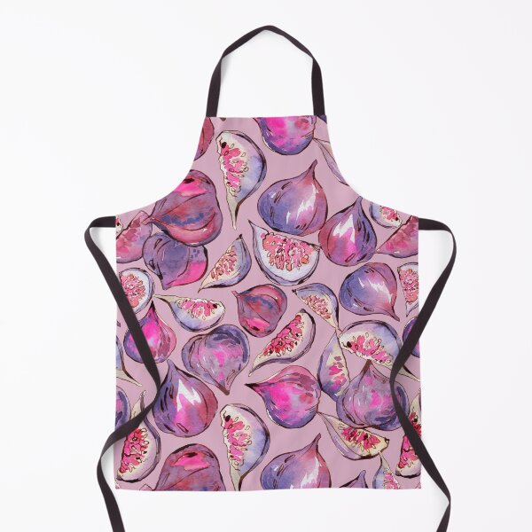 Item preview, Figs on purple watercolor pattern designed and sold by AnjeseAnna.