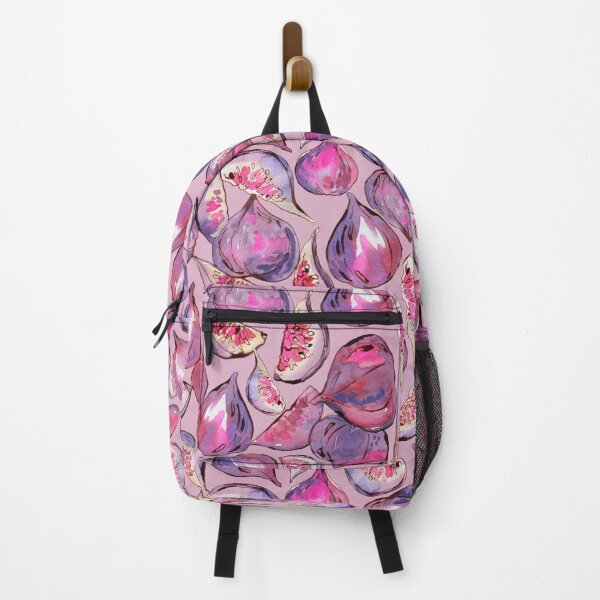 Item preview, Figs on purple watercolor pattern designed and sold by AnjeseAnna.