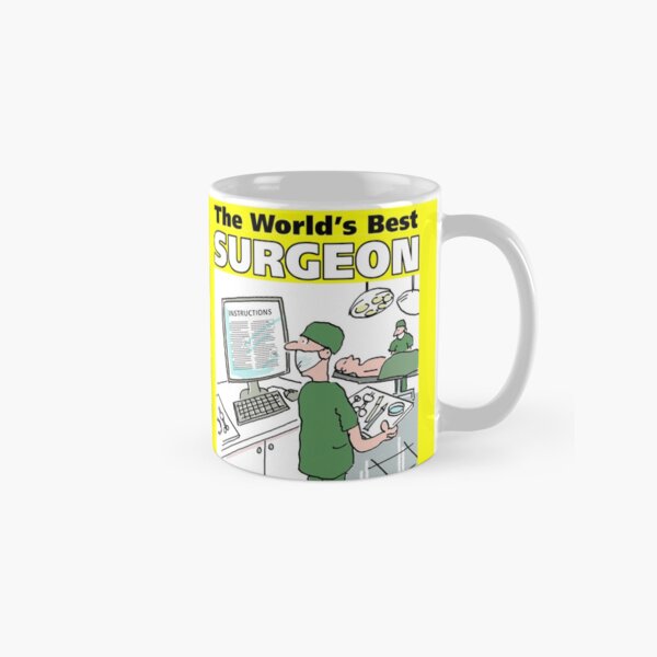 The World's Best Surgeon Classic Mug