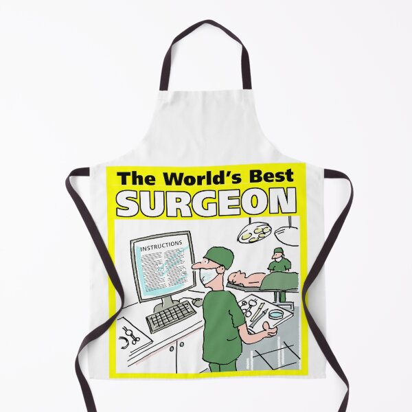 Item preview, The World's Best Surgeon designed and sold by NigelSutherland.
