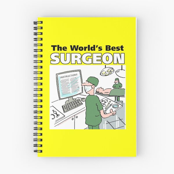 Item preview, The World's Best Surgeon designed and sold by NigelSutherland.