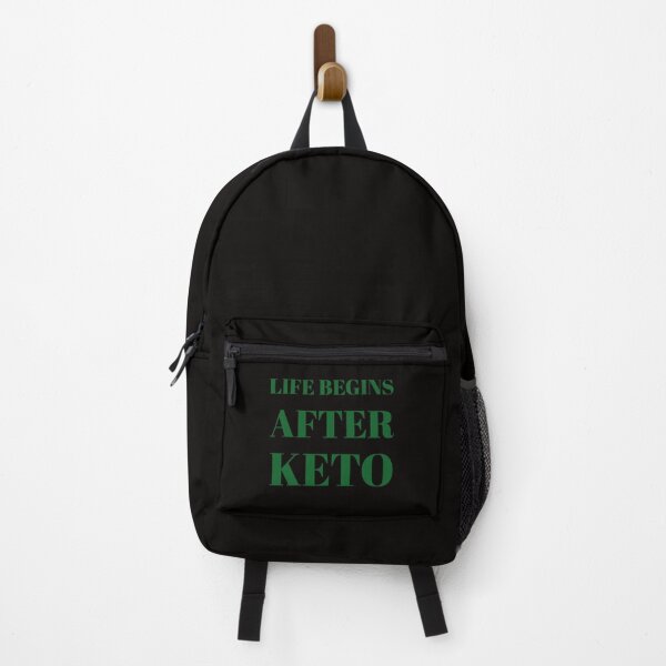 Item preview, Life Begins After Keto designed and sold by stevenwoodcock.
