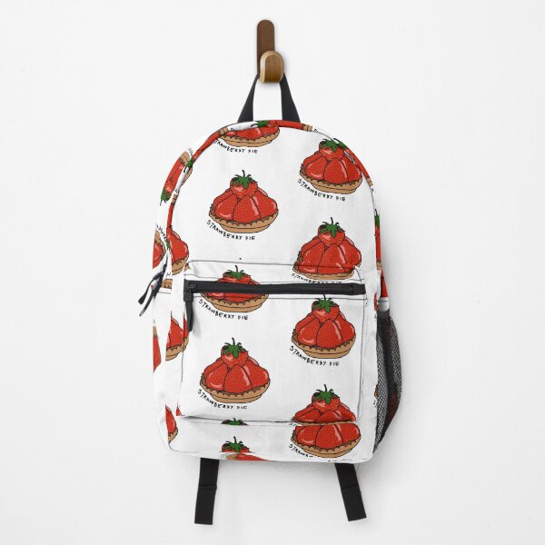 Item preview, Strawberry Pie Illustration Dessert Sweets Pink designed and sold by NikolaT23.