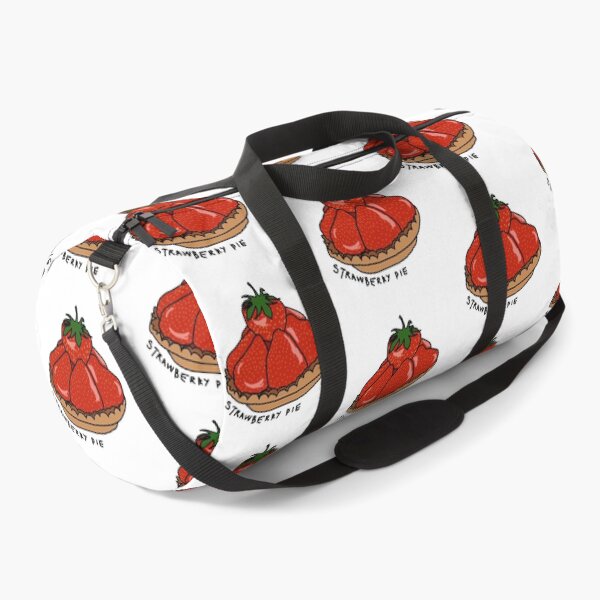 Item preview, Strawberry Pie Illustration Dessert Sweets Pink designed and sold by NikolaT23.
