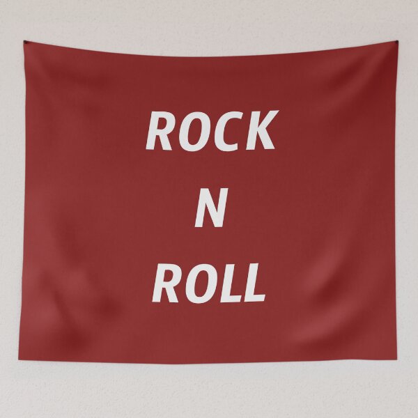 Item preview, Rock N Roll designed and sold by QuotesDogma.