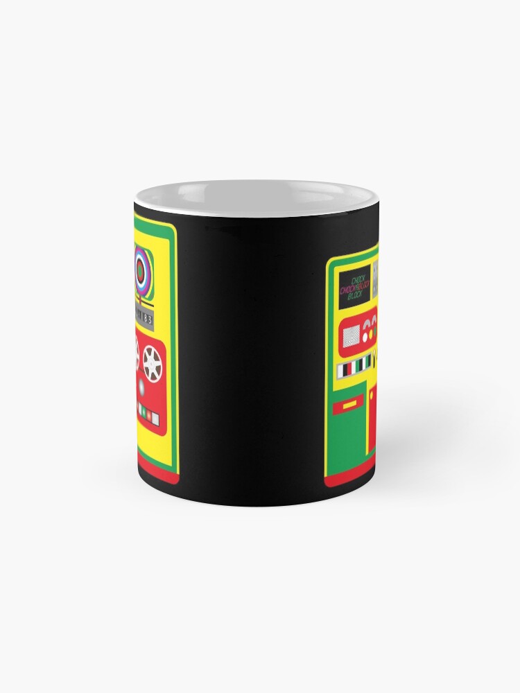 Alternate view of beebthings Chock-A-Block Coffee Mug