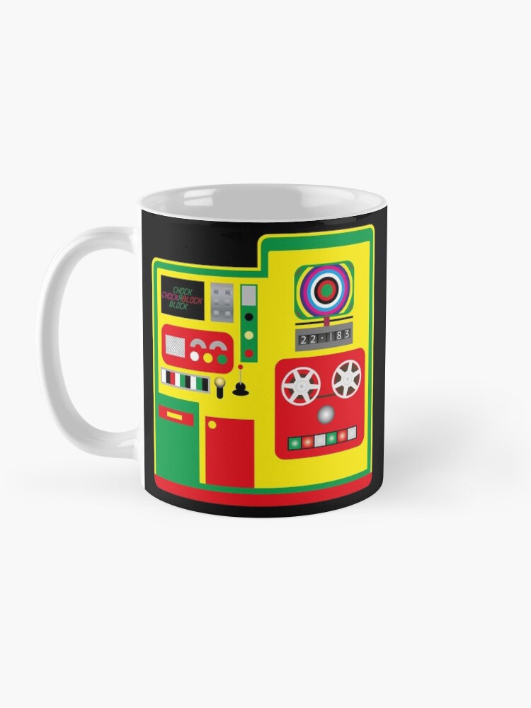 Alternate view of beebthings Chock-A-Block Coffee Mug