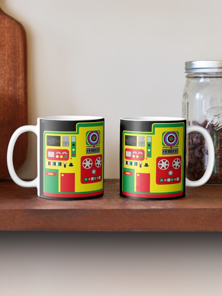 Alternate view of beebthings Chock-A-Block Coffee Mug