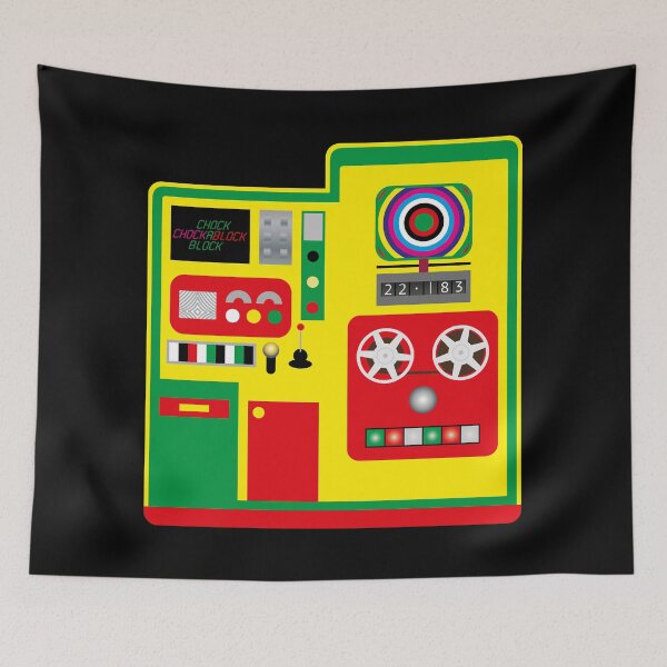 Item preview, beebthings Chock-A-Block designed and sold by Beeb Things.