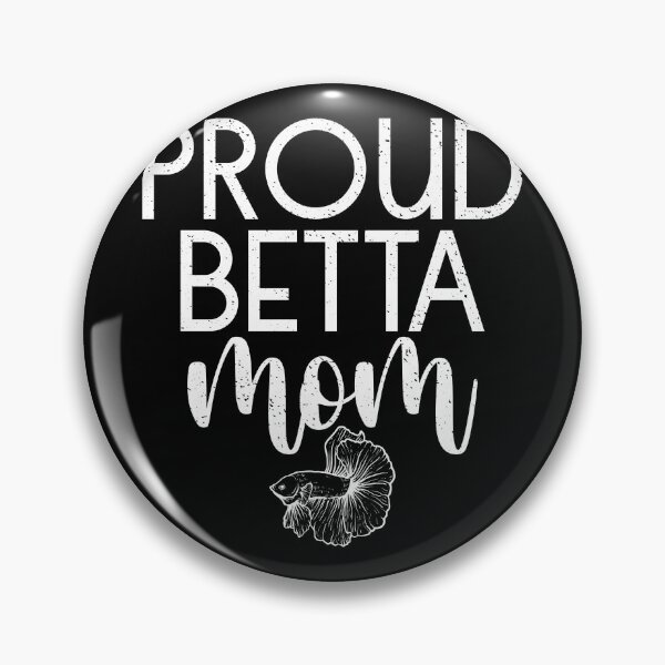 Item preview, Retro Vintage Betta Fish designed and sold by jcorres.