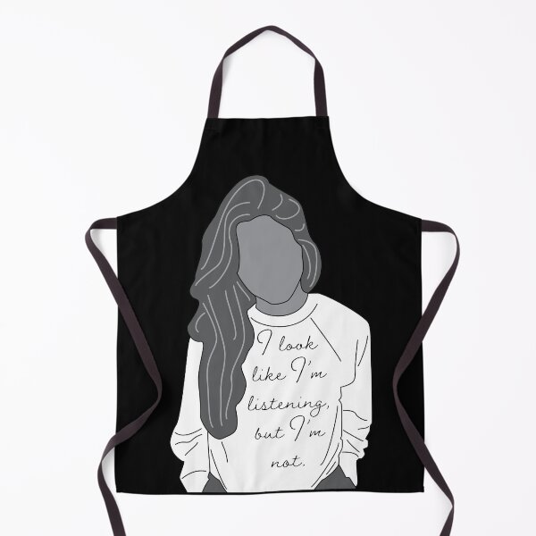 Item preview, I look like I'm listening, but I'm not. designed and sold by KiannasMind.