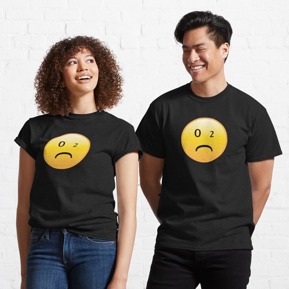 CO2- Smiley, Helen Berchtold Classic T-Shirt