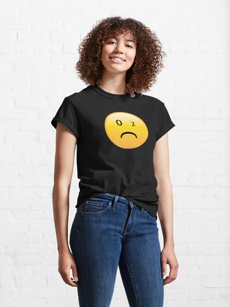 Alternative Ansicht von CO2- Smiley, Helen Berchtold Classic T-Shirt