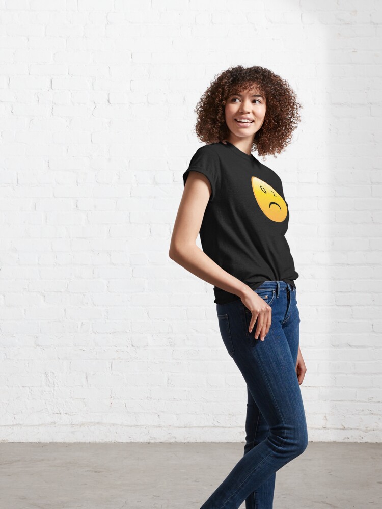 Alternative Ansicht von CO2- Smiley, Helen Berchtold Classic T-Shirt