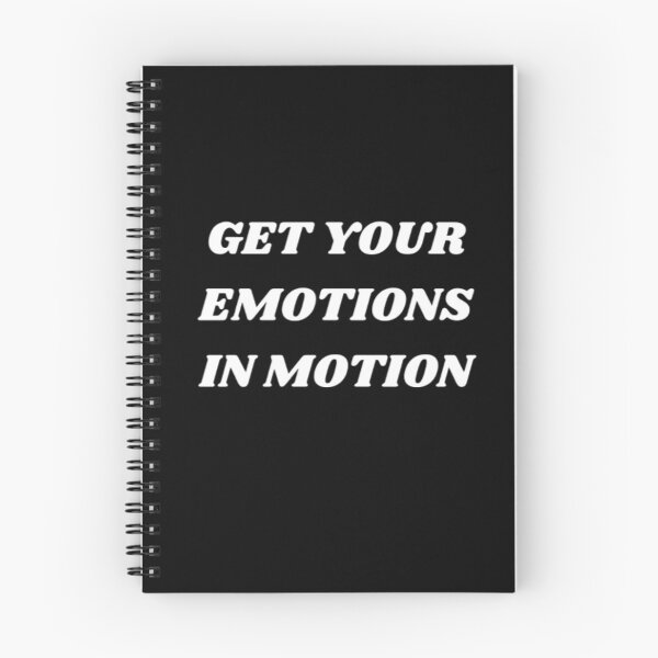 Item preview, Get your emotions in motion designed and sold by BloompodDesigns.