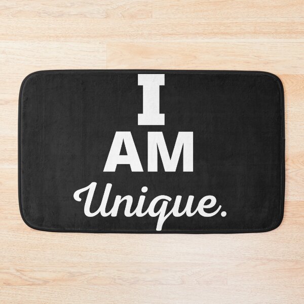 Item preview, I am Unique! designed and sold by UnboundFull.