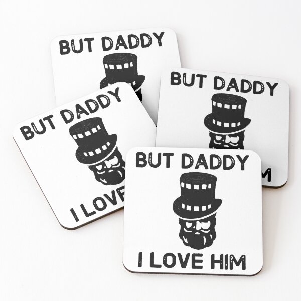 Item preview, But Daddy I Love Him,  designed and sold by Perlashop1.