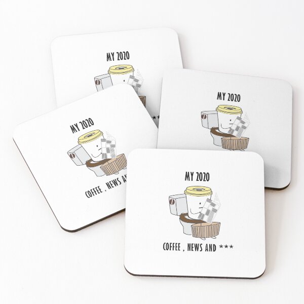 Item preview, Coffee funny 2020 life  designed and sold by ayaato.