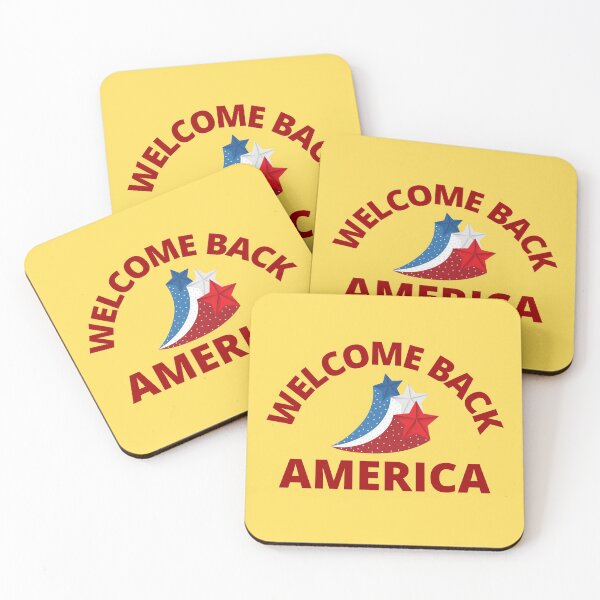 Item preview, Welcome back America designed and sold by The Sober Art.