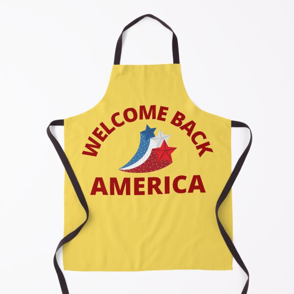 Item preview, Welcome back America designed and sold by The Sober Art.