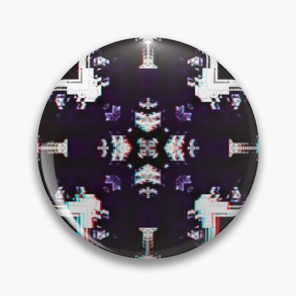 Item preview, 3D Anaglyph - Abstract Pattern Red/Cyan designed and sold by RabbitLair.