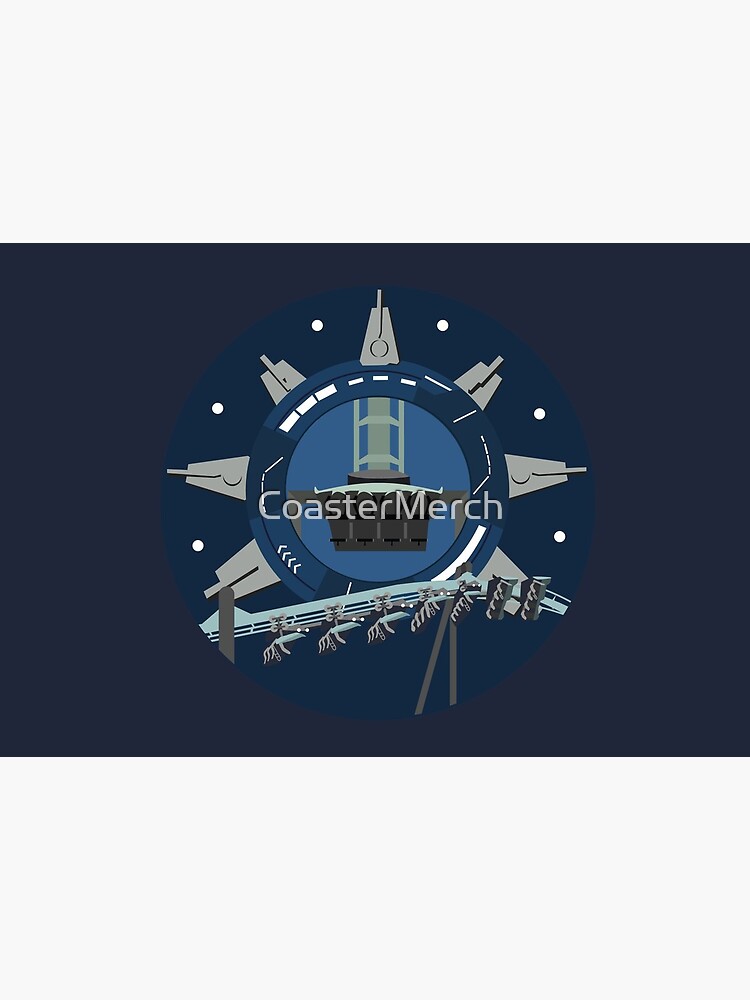 Galactic Space Rollercoaster Design by CoasterMerch