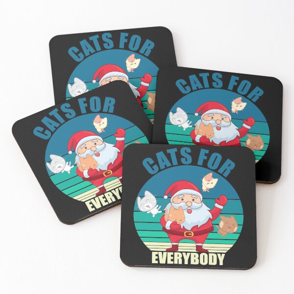 Item preview, Cats for everybody - Meowy Christmas designed and sold by Giacob.