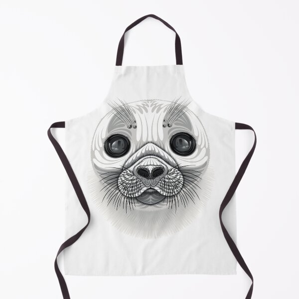 Item preview, Harp Seal Pup Grey designed and sold by HexOne.