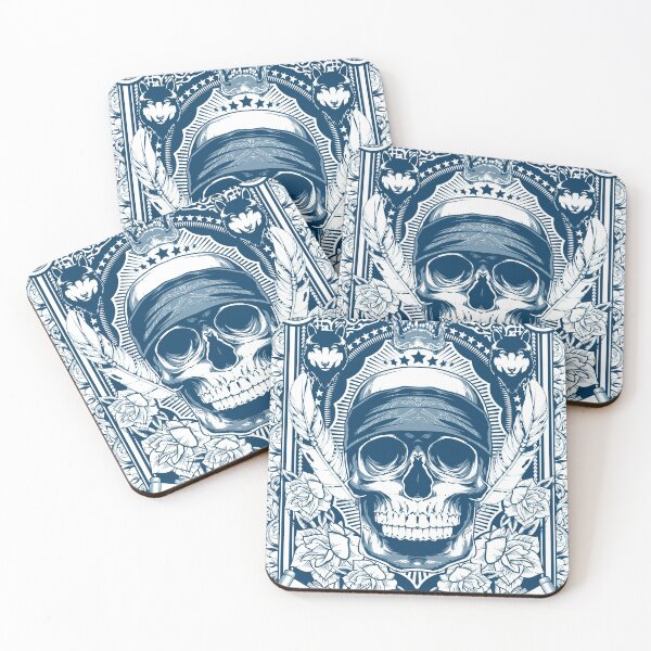 Item preview, scull,wolfe,frame,t-shirt designed and sold by sadbutterfly.
