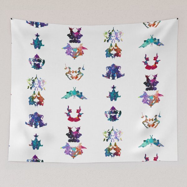 Item preview, The 10 Rorschach inkblot tests designed and sold by EvasDreams.