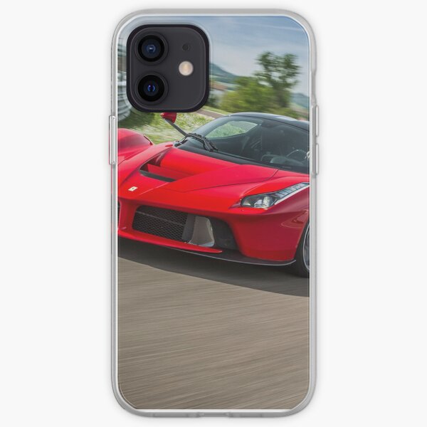 ferrari laferrari iPhone Soft Case