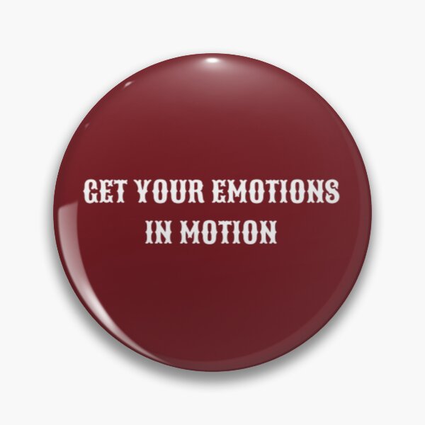 Item preview, Get your emotions in motion designed and sold by BloompodDesigns.