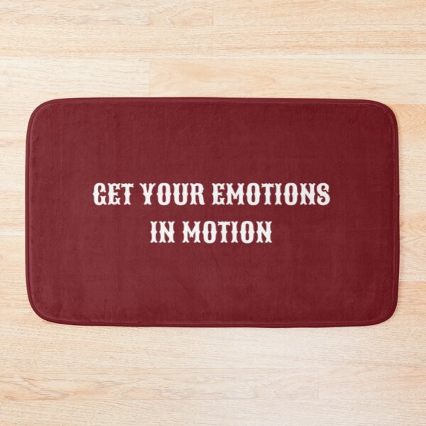 Item preview, Get your emotions in motion designed and sold by BloompodDesigns.
