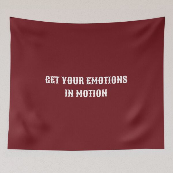 Item preview, Get your emotions in motion designed and sold by BloompodDesigns.