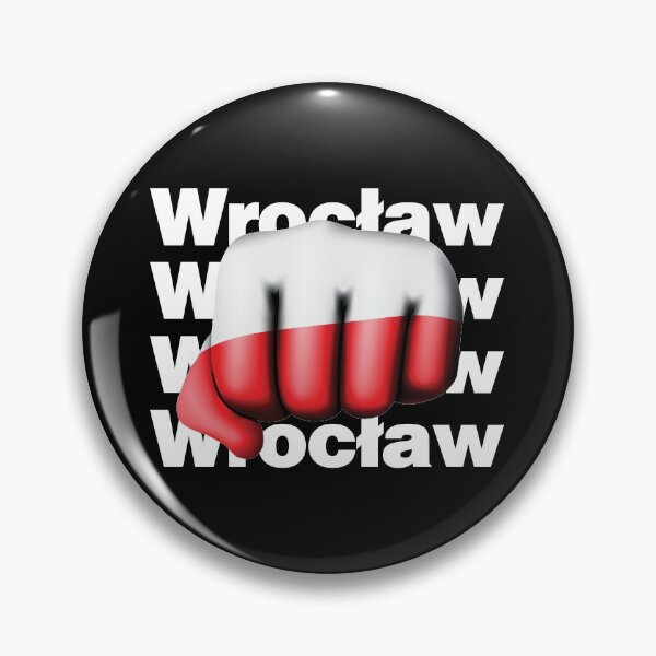 Item preview, Strong Wroclaw Polski Fist Polish Flag designed and sold by elhefe.