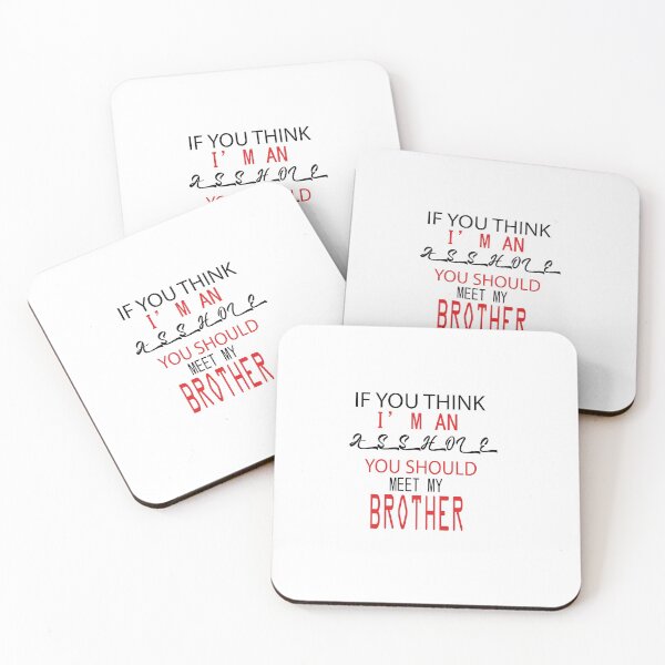 Item preview, if you think i'm an asshole you should meet, funny , birthday , mom , dad , christmas designed and sold by idriss benjelloun.