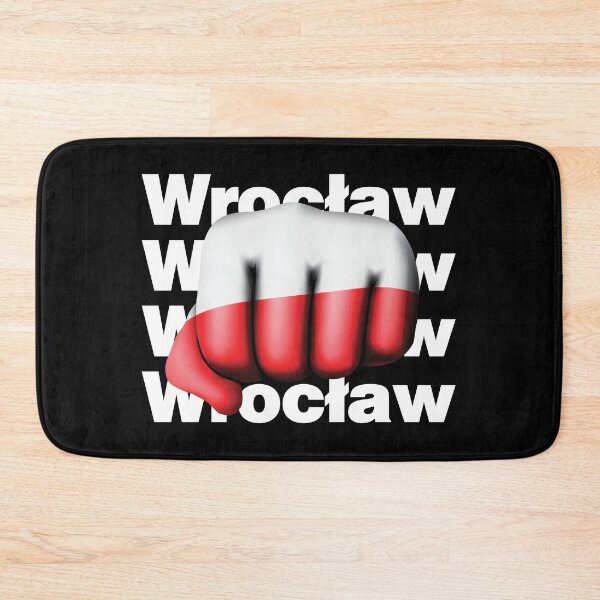 Item preview, Strong Wroclaw Polski Fist Polish Flag designed and sold by elhefe.